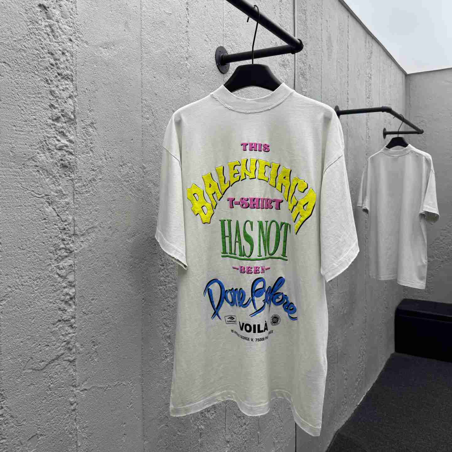 Balenciaga Not Been Done T Shirt - DopestKickz