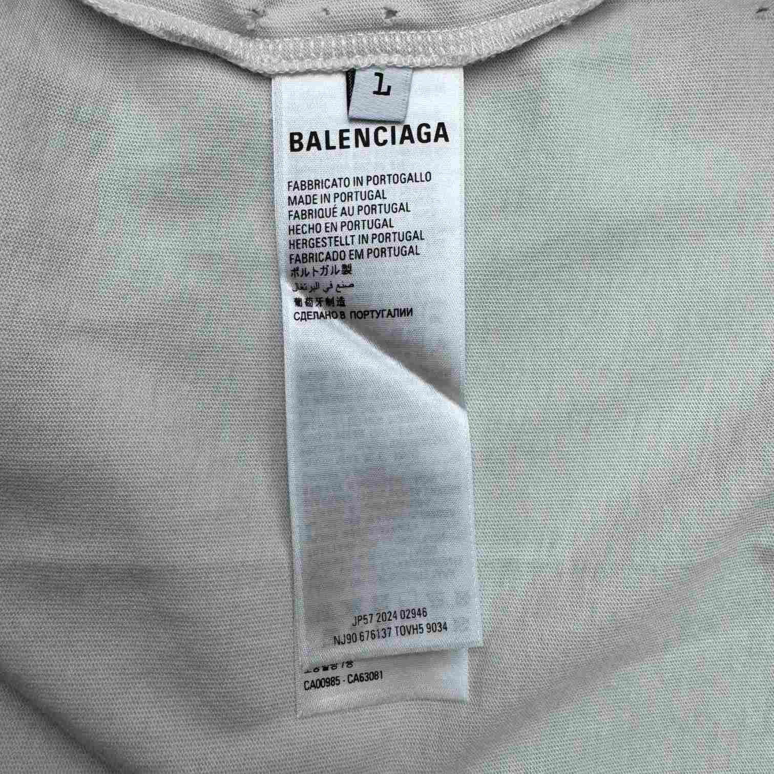 Balenciaga Not Been Done T Shirt - DopestKickz