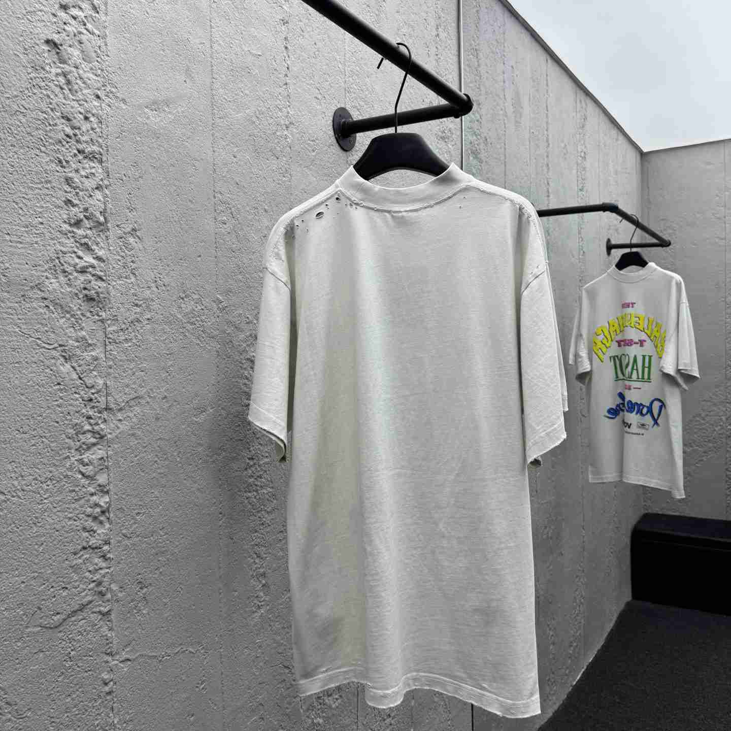 Balenciaga Not Been Done T Shirt - DopestKickz
