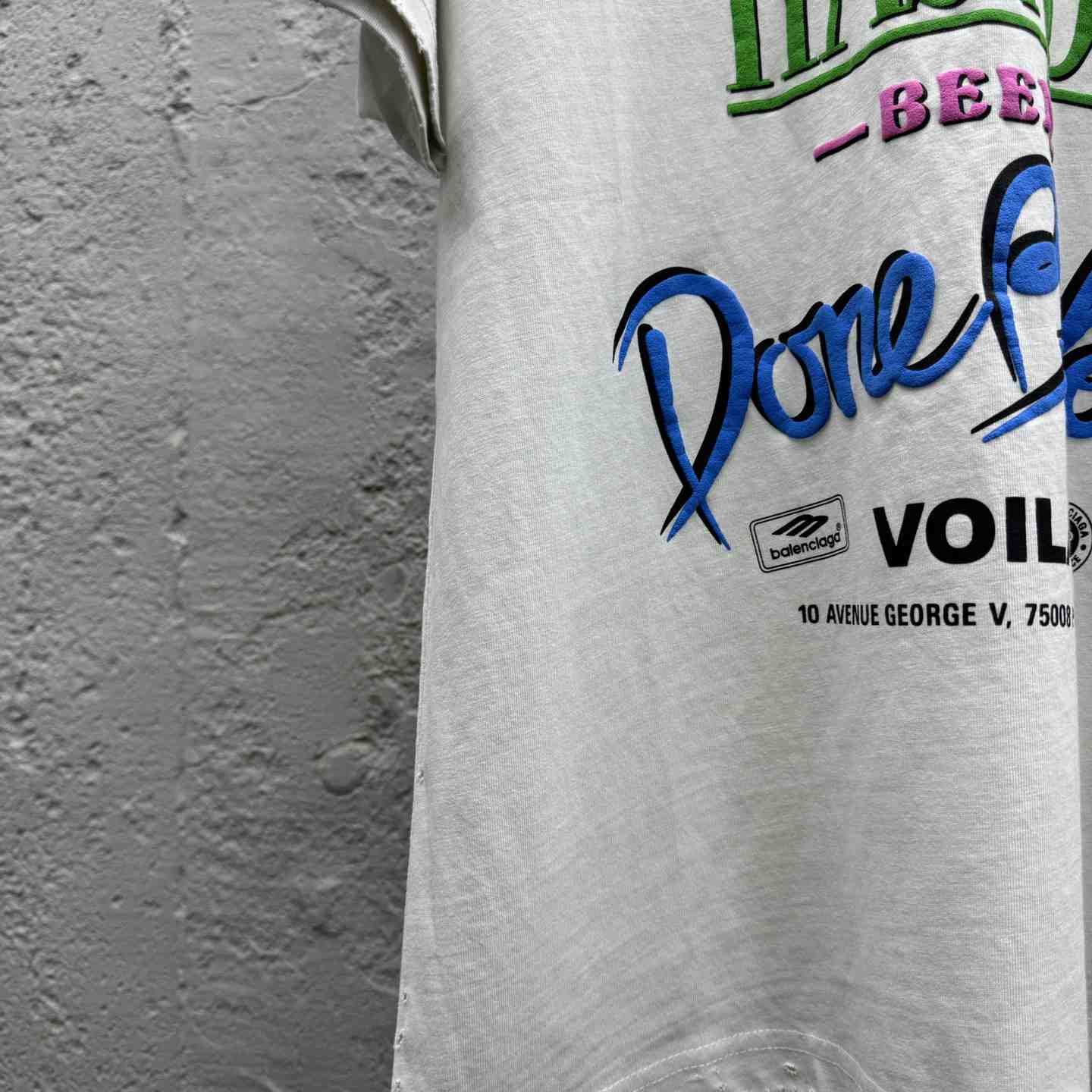 Balenciaga Not Been Done T Shirt - DopestKickz