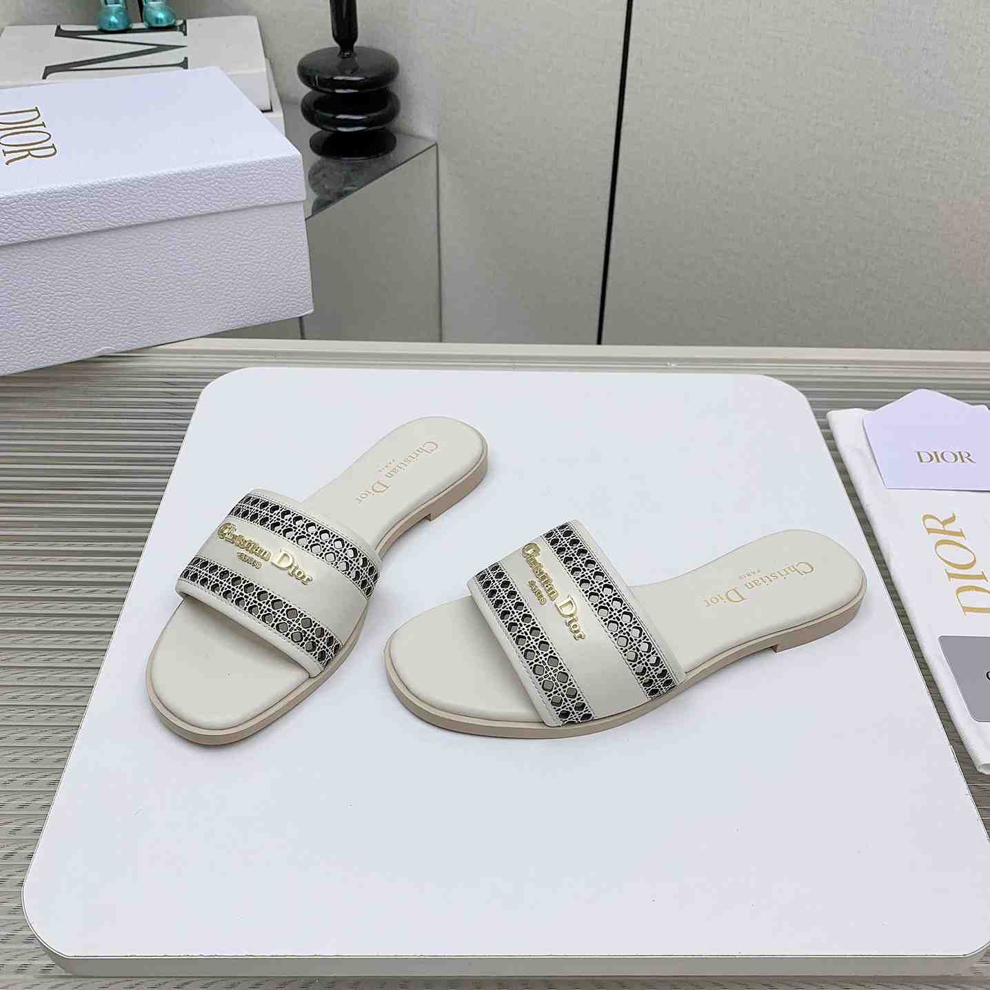 Dior D-Lane Slide  - DopestKickz