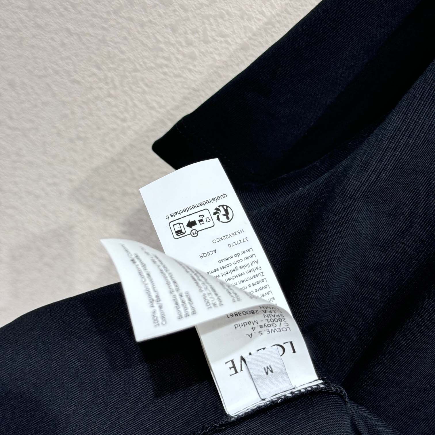 Loewe Relaxed fit T-shirt In Cotton - DopestKickz