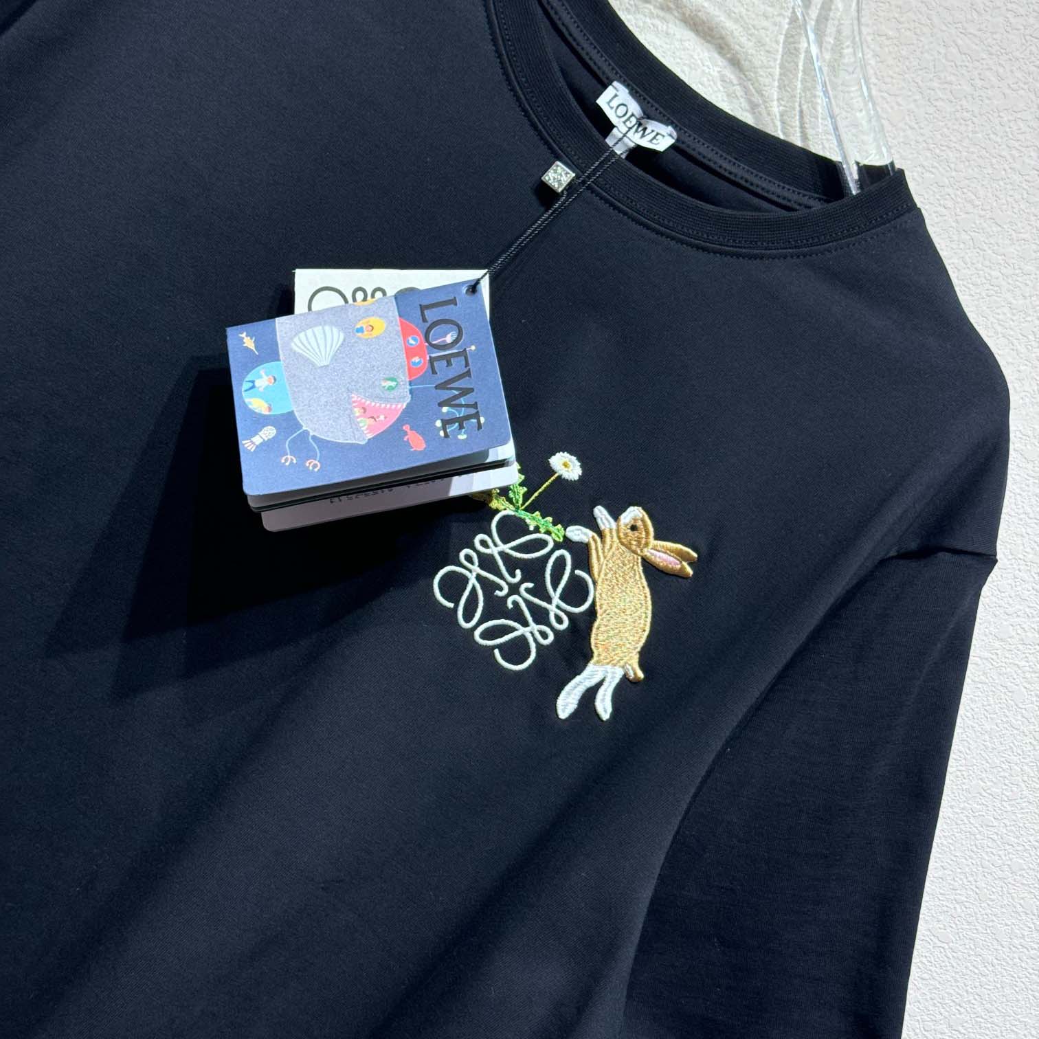Loewe Relaxed fit T-shirt In Cotton - DopestKickz