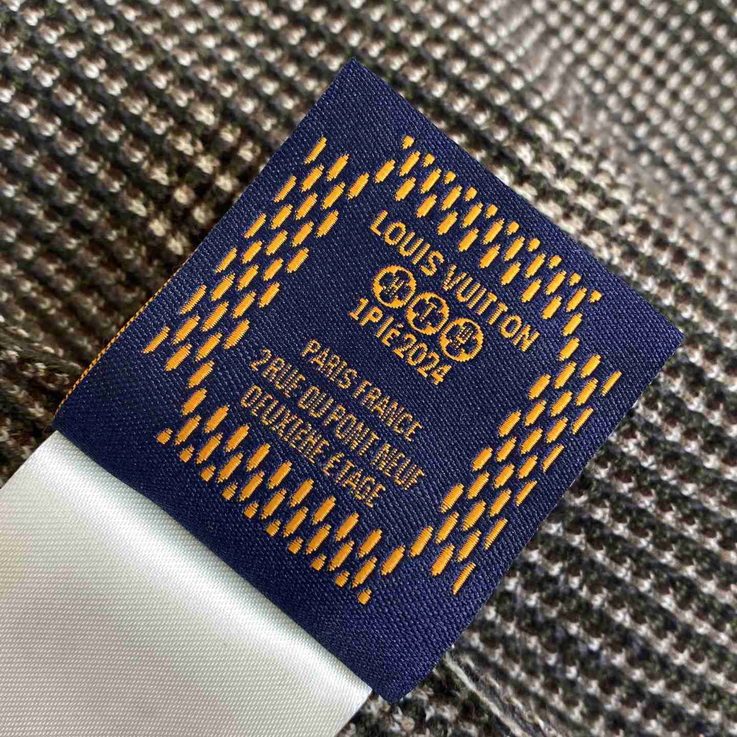 Louis Vuitton Damier Cotton Jacquard Pullover - DopestKickz