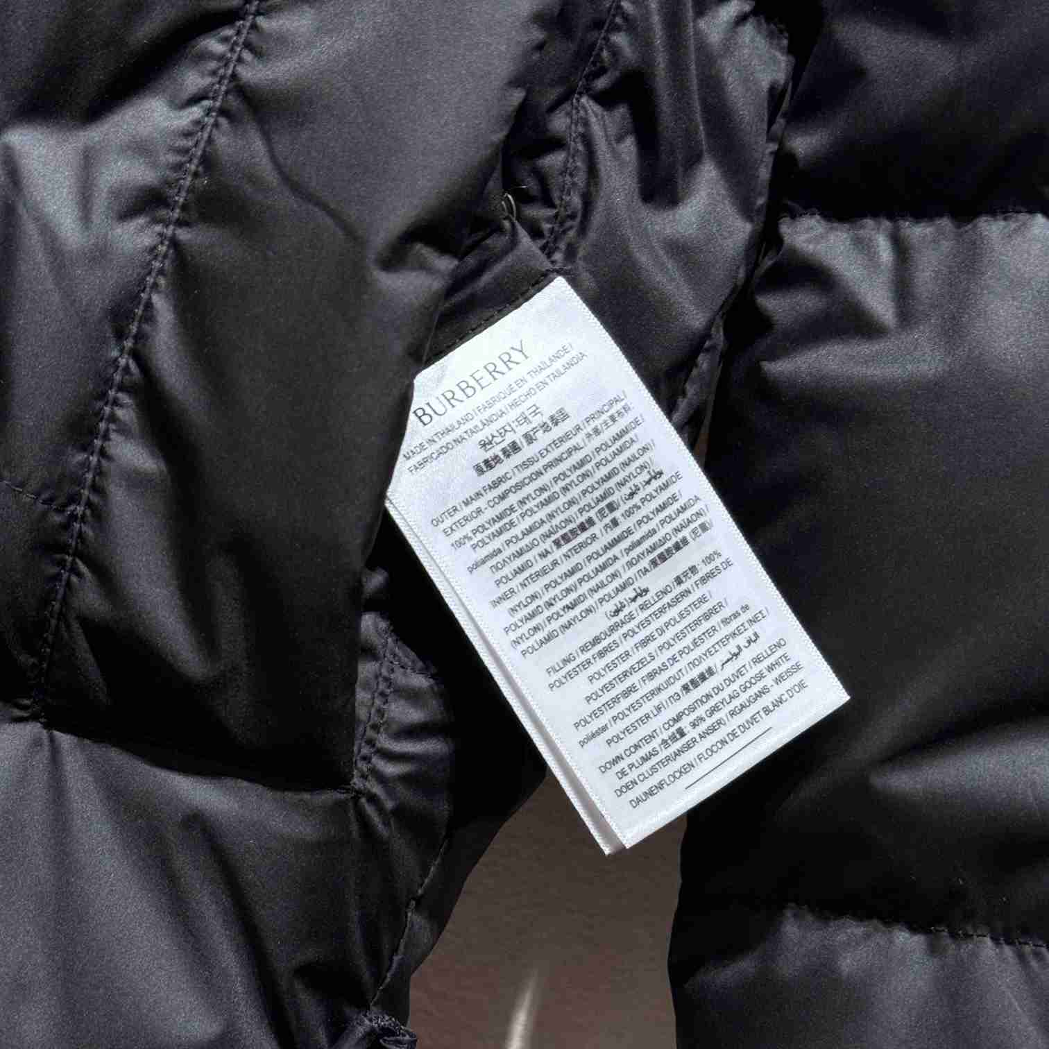 Burberry Reversible Check Puffer Jacket - DopestKickz