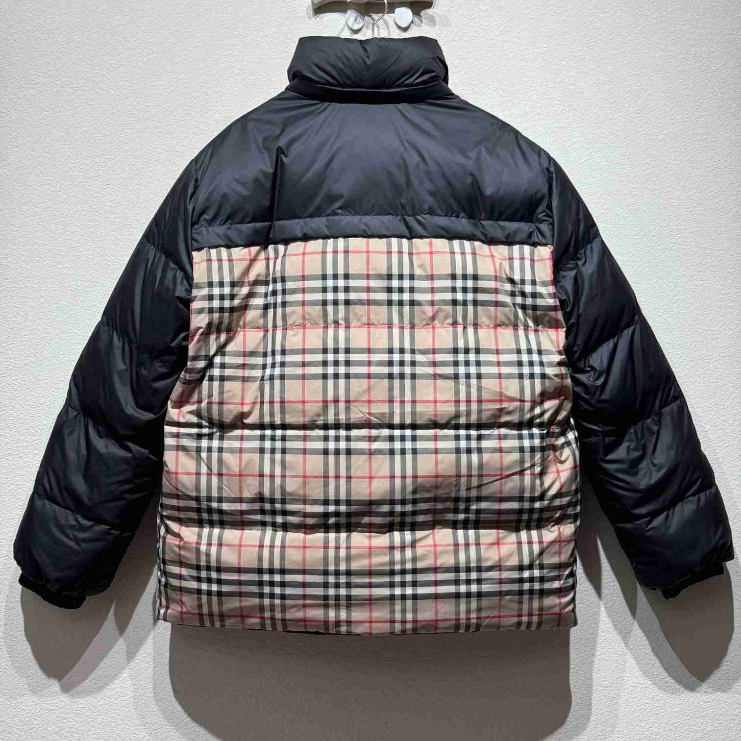 Burberry Reversible Check Puffer Jacket - DopestKickz