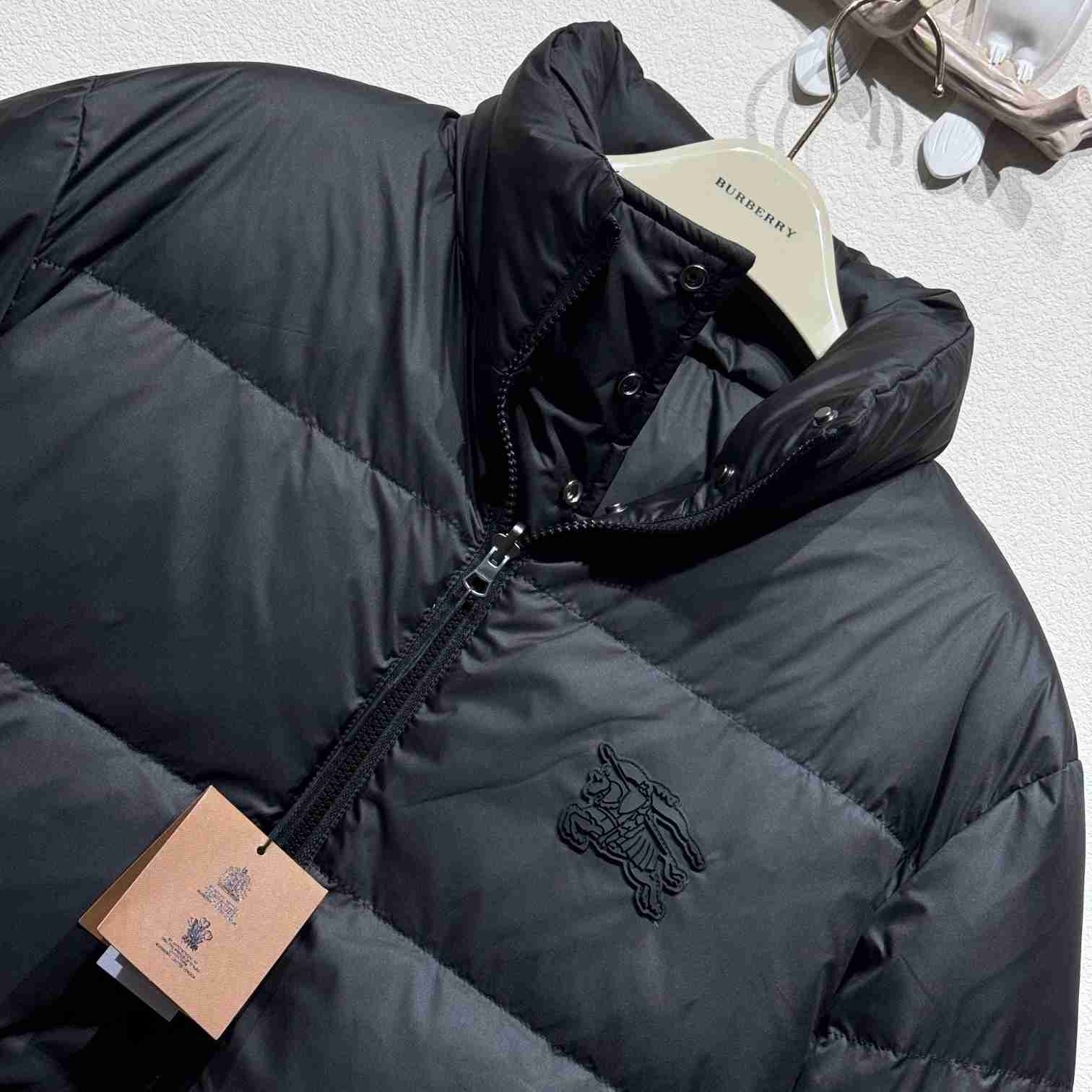Burberry Reversible Check Puffer Jacket - DopestKickz
