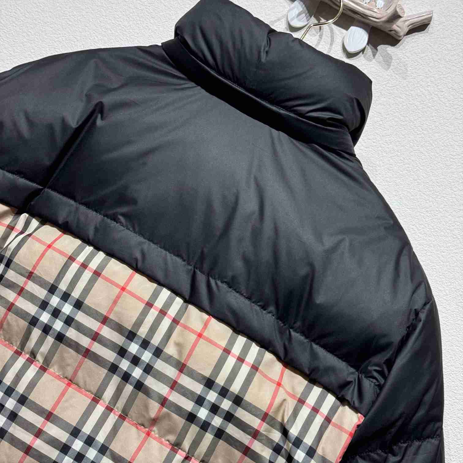 Burberry Reversible Check Puffer Jacket - DopestKickz