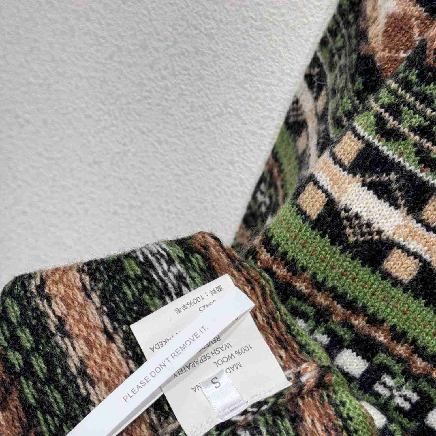 Loewe Polo Sweater In Wool - DopestKickz