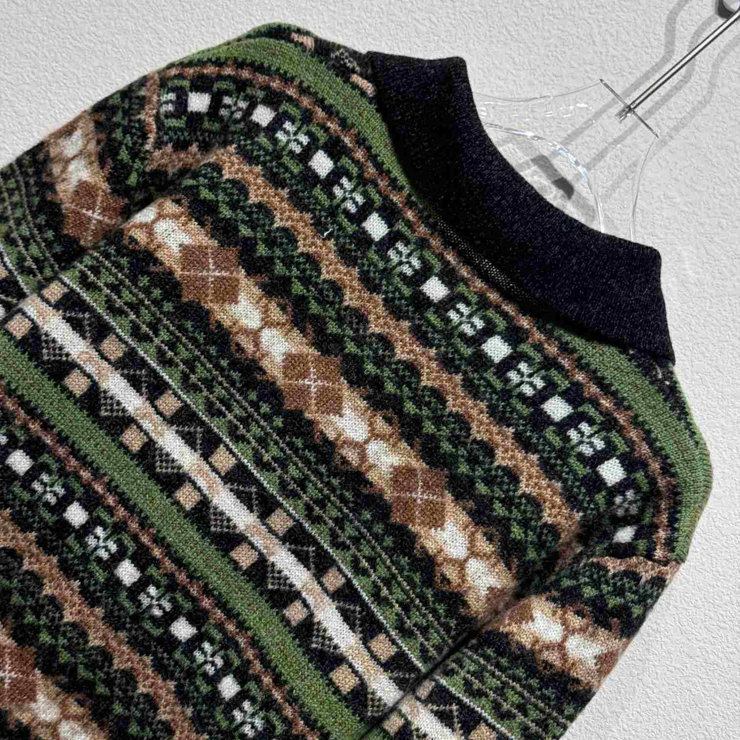 Loewe Polo Sweater In Wool - DopestKickz