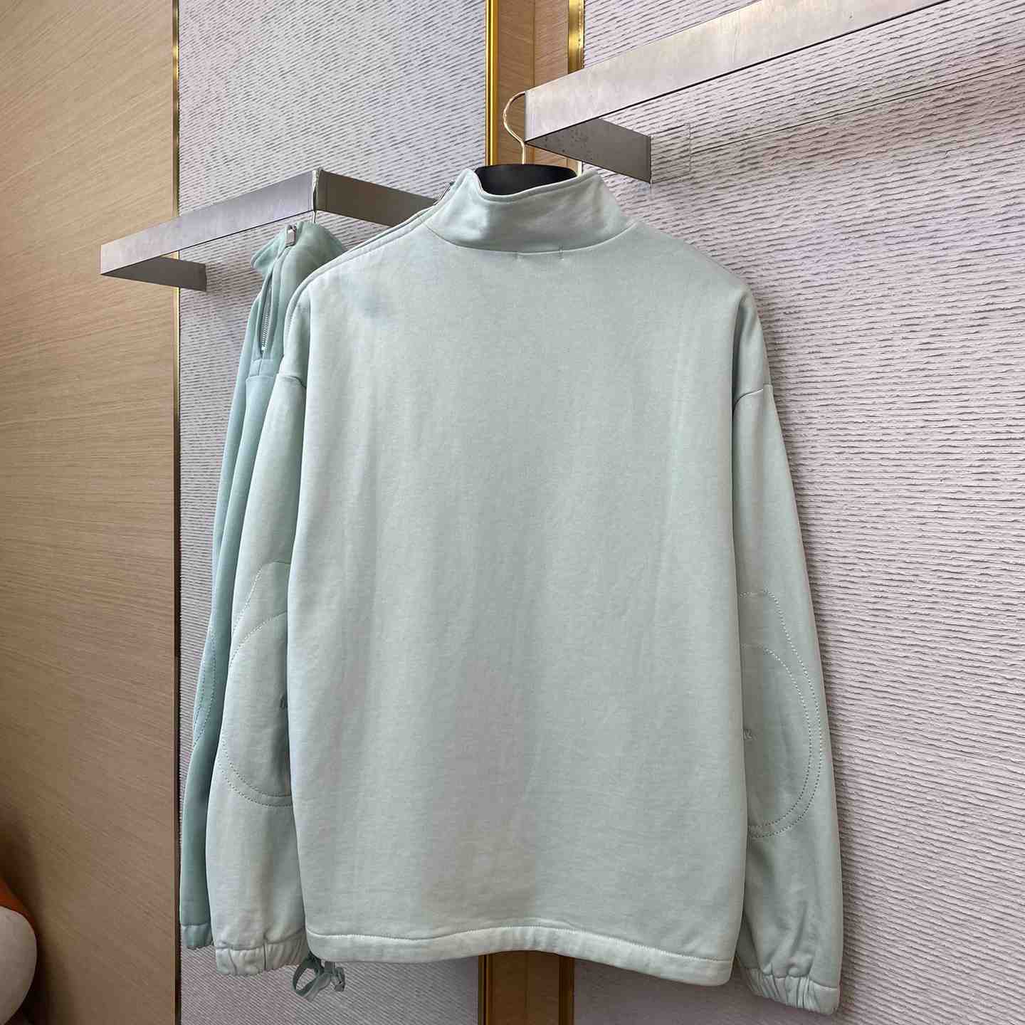 Dior And Stone Island Sweatshirt  - DopestKickz