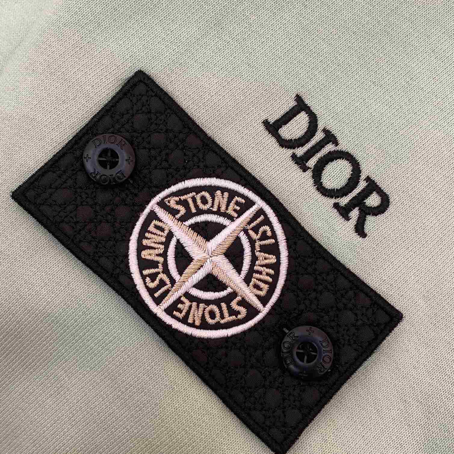 Dior And Stone Island Sweatshirt  - DopestKickz