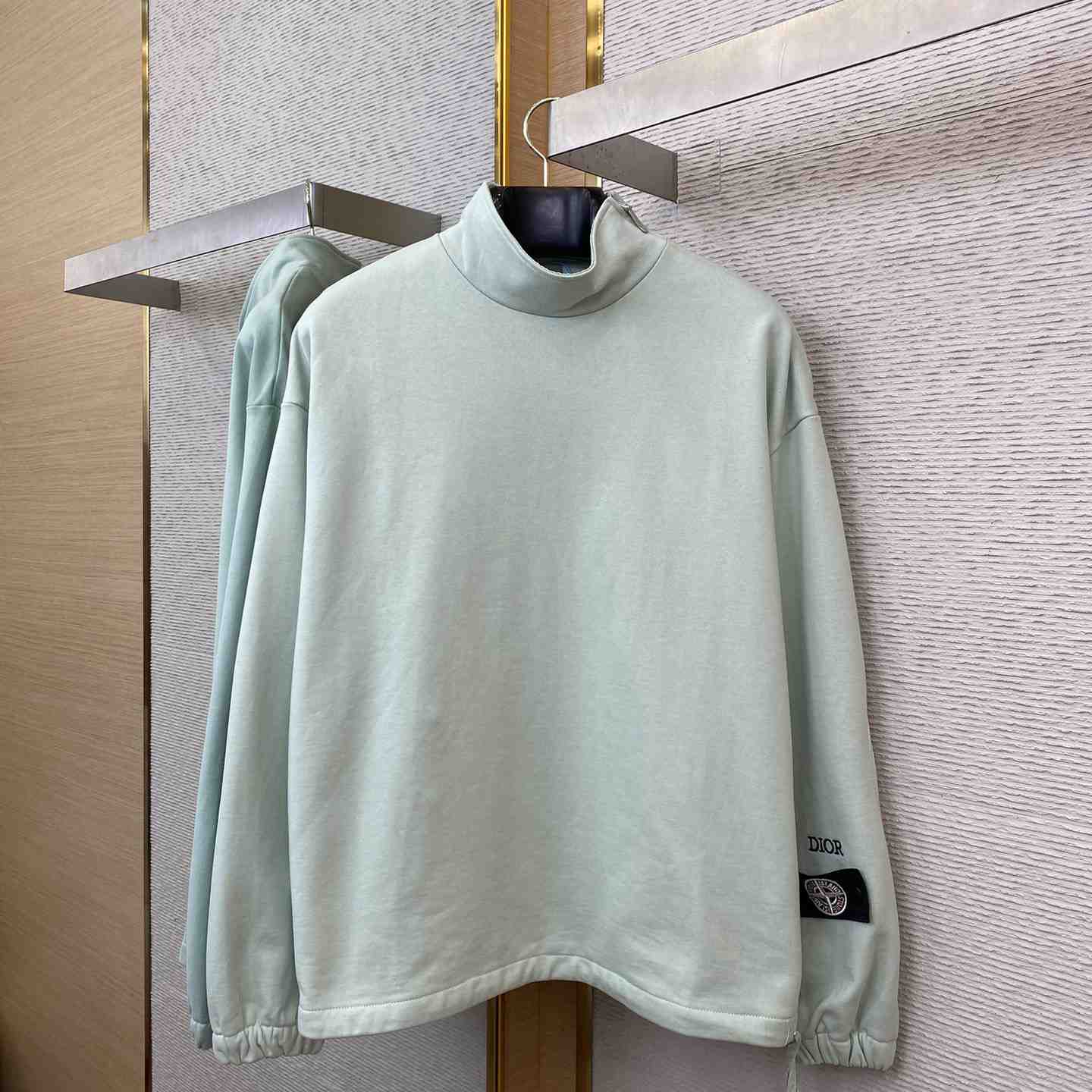 Dior And Stone Island Sweatshirt  - DopestKickz