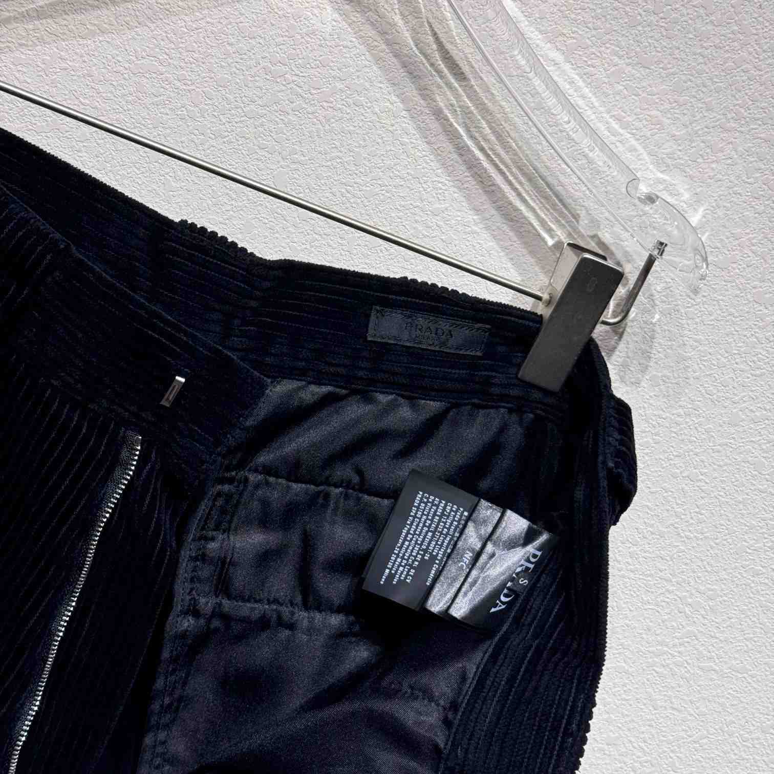 Prada Corduroy Pants - DopestKickz