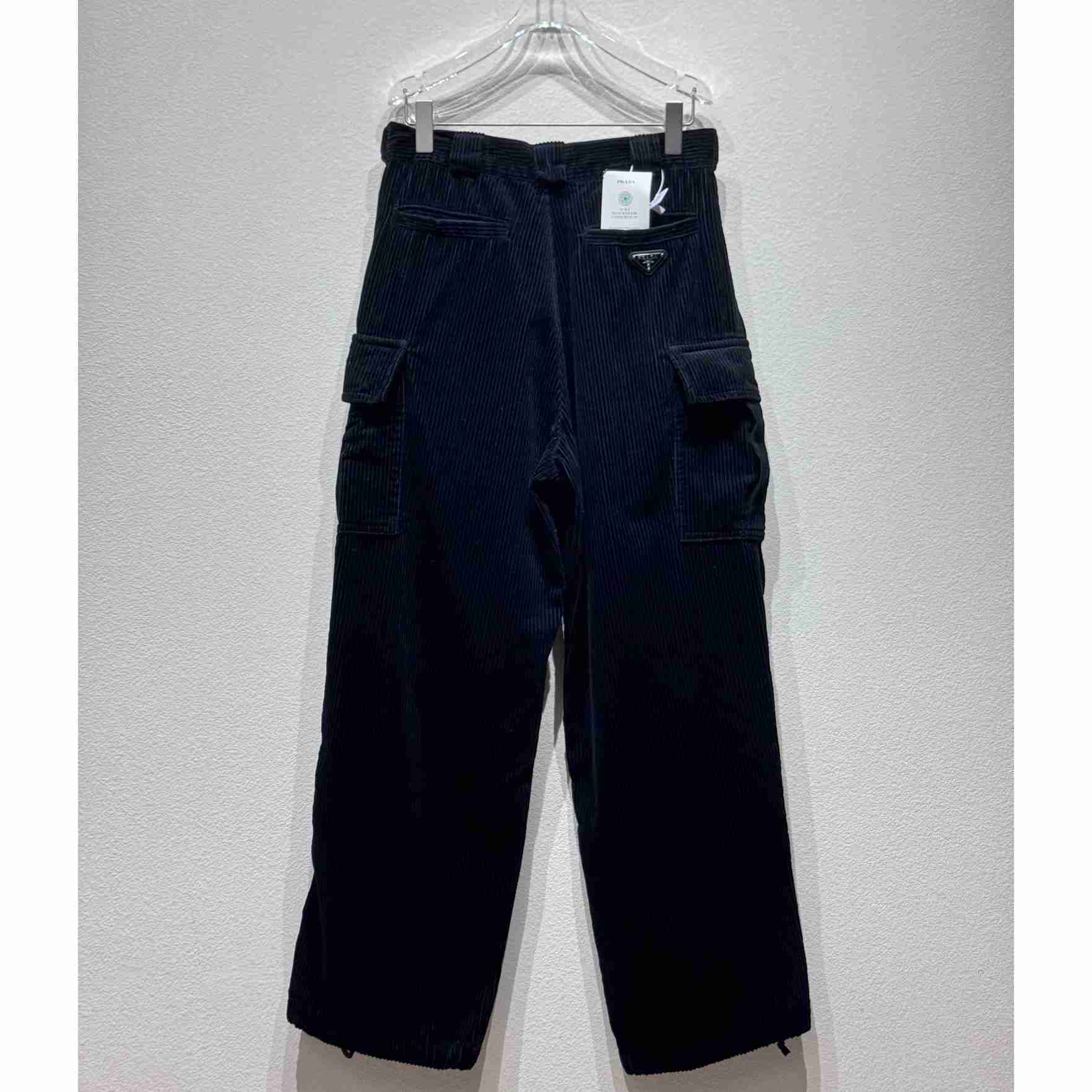 Prada Corduroy Pants - DopestKickz