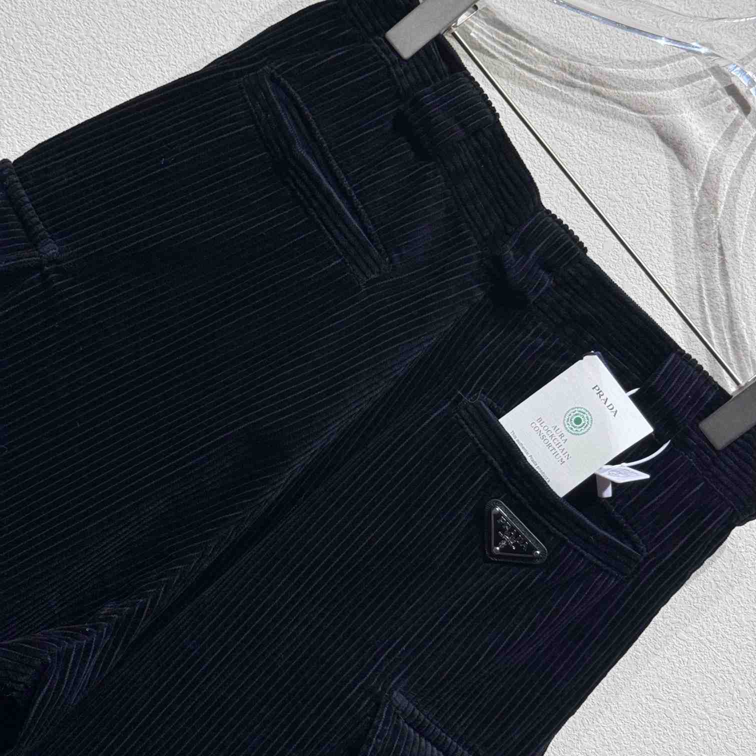 Prada Corduroy Pants - DopestKickz
