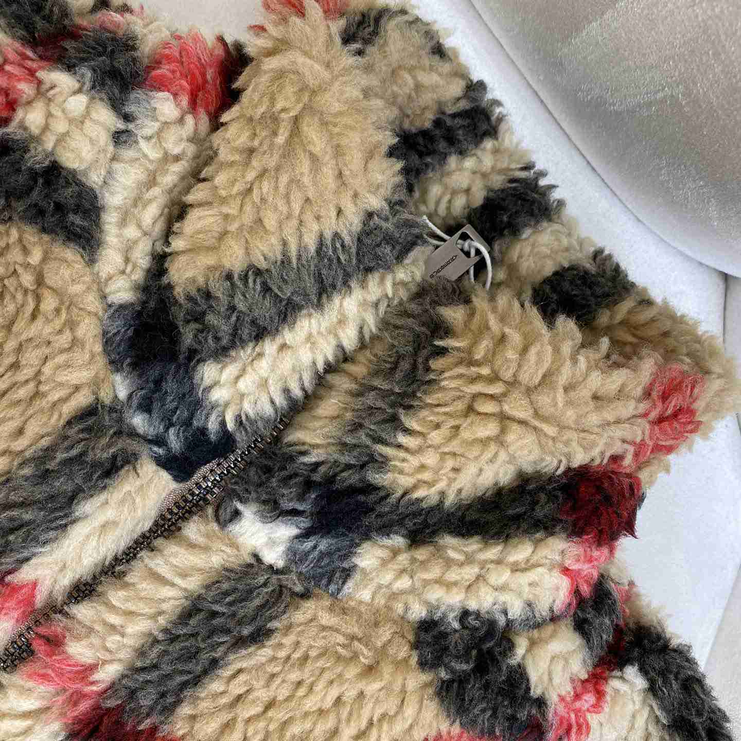 Burberry Check Wool Jacket  - DopestKickz