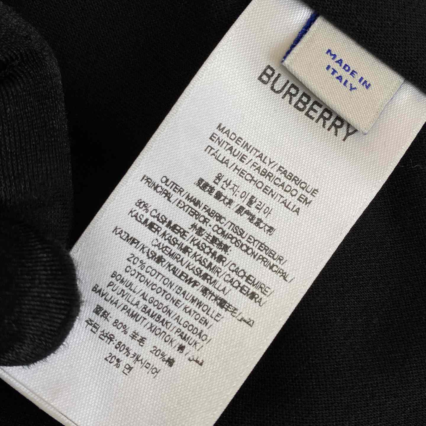 Burberry Check Wool Jacket  - DopestKickz