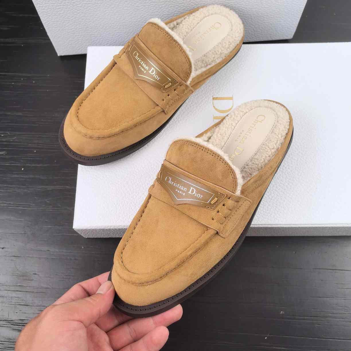 Dior Boy Mule  - DopestKickz