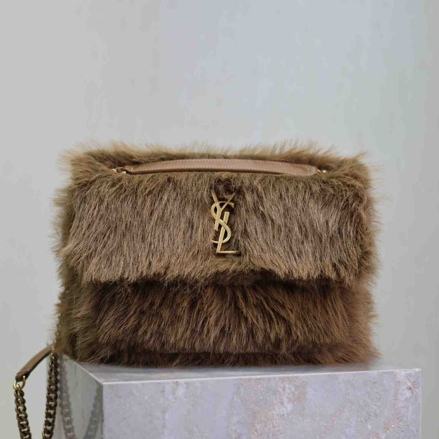 Saint Laurent Shoulder Bag (28×20×8.5cm) - DopestKickz