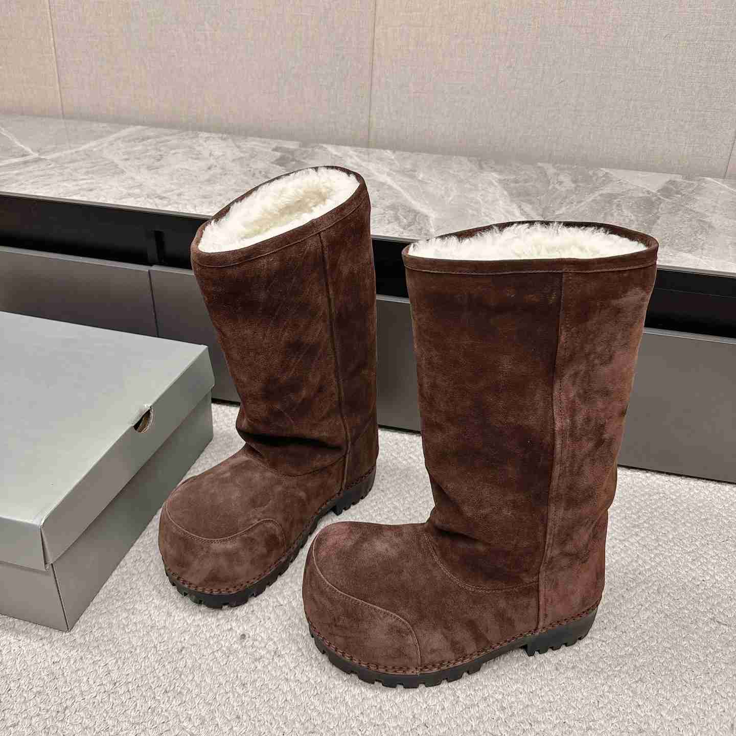 Balenciaga High Boot - DopestKickz