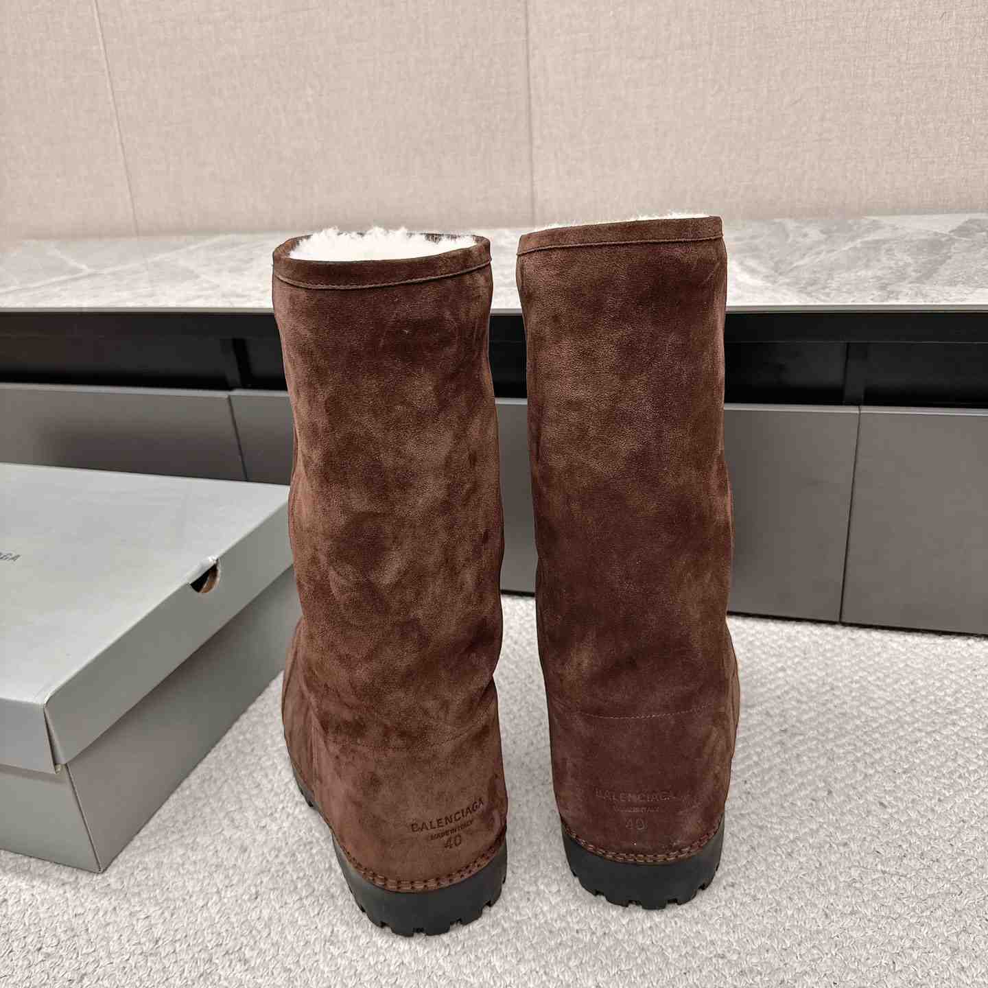 Balenciaga High Boot - DopestKickz