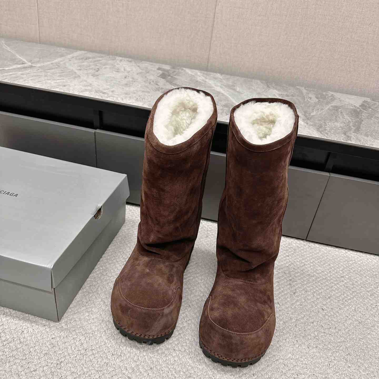 Balenciaga High Boot - DopestKickz