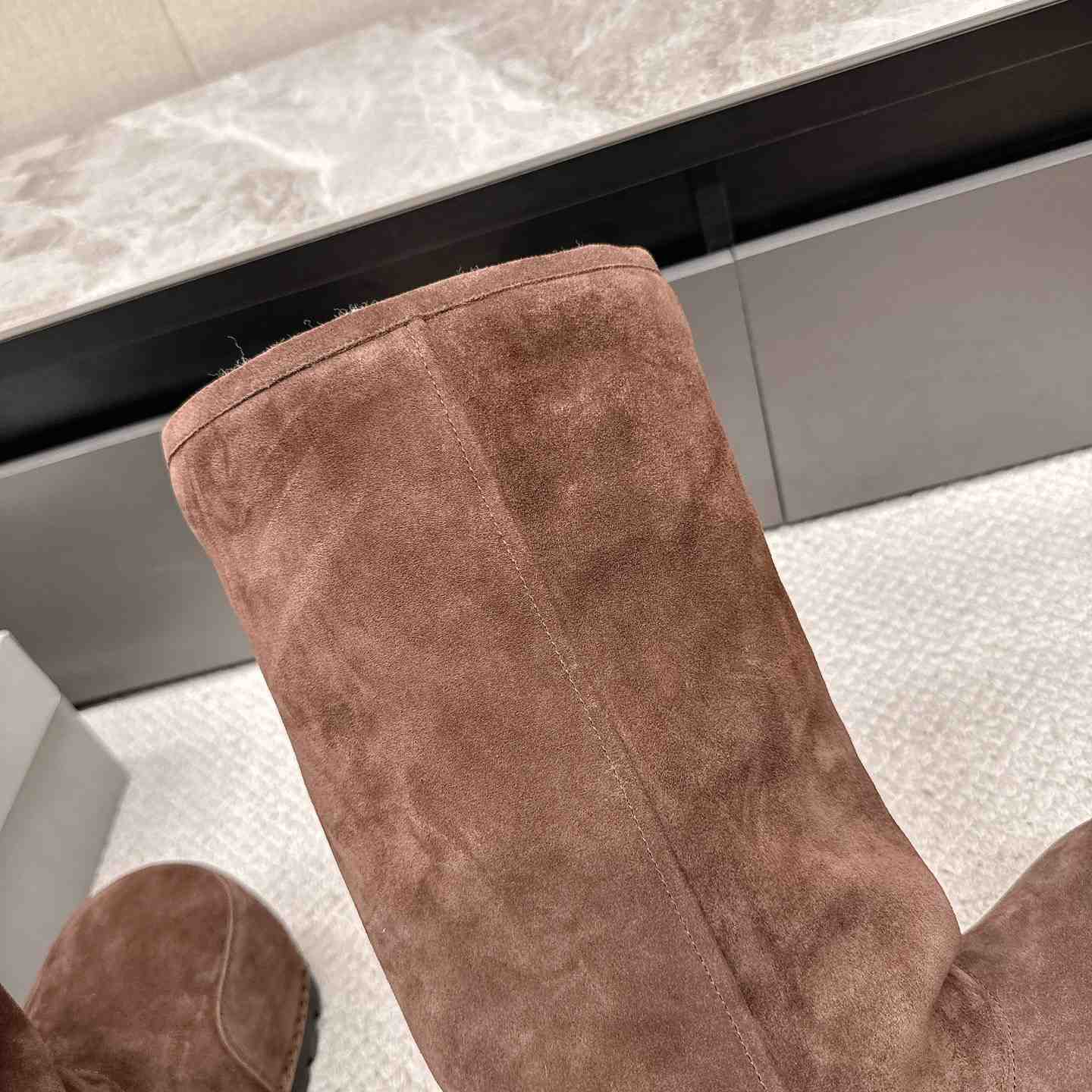 Balenciaga High Boot - DopestKickz