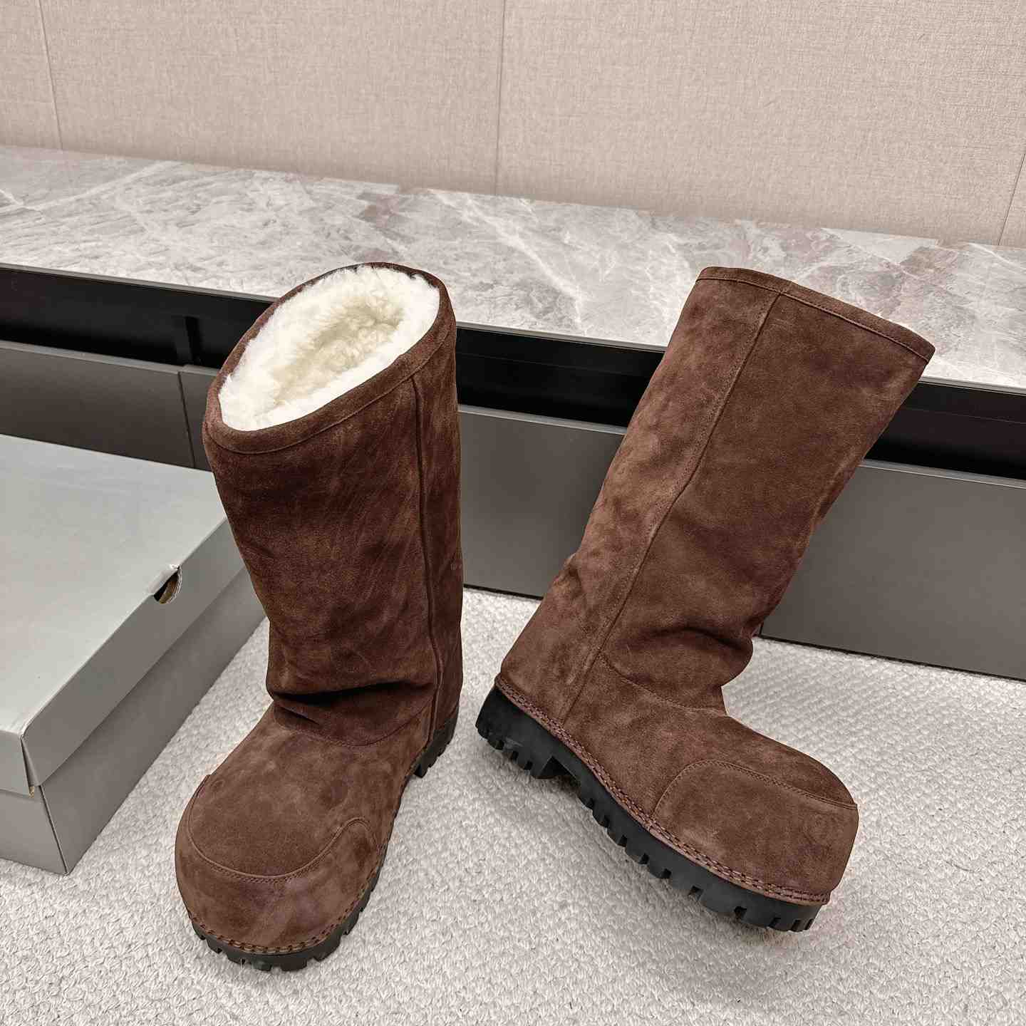 Balenciaga High Boot - DopestKickz