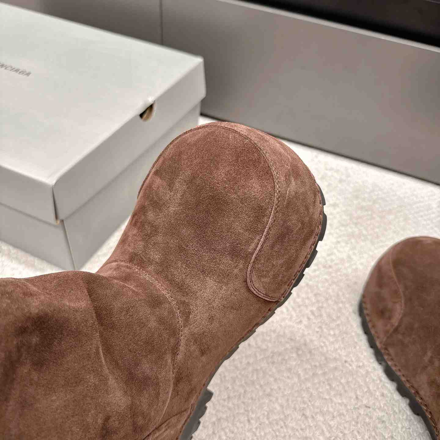 Balenciaga High Boot - DopestKickz