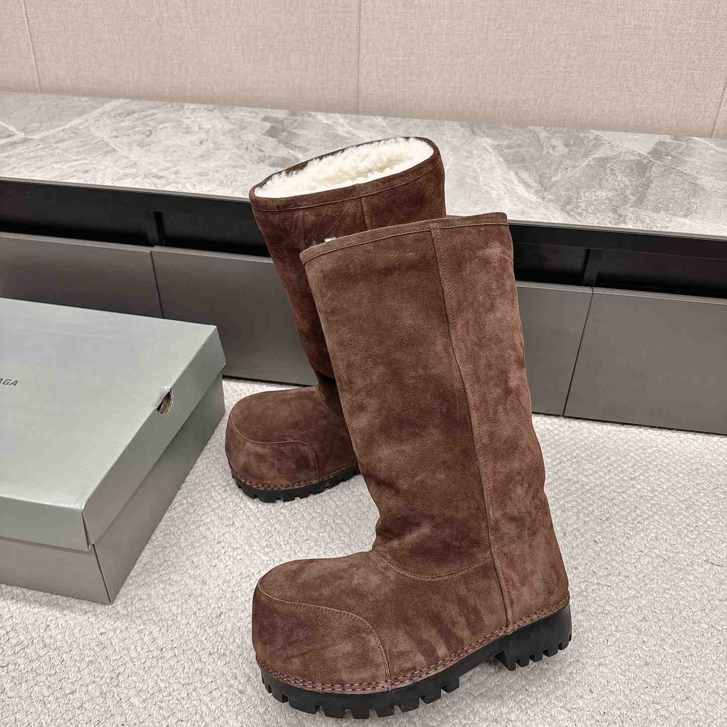 Balenciaga High Boot - DopestKickz