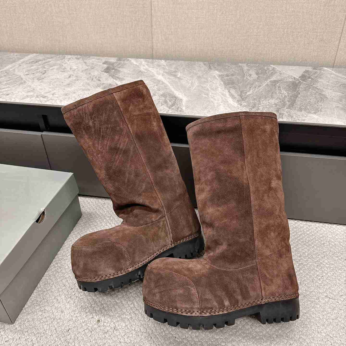 Balenciaga High Boot - DopestKickz