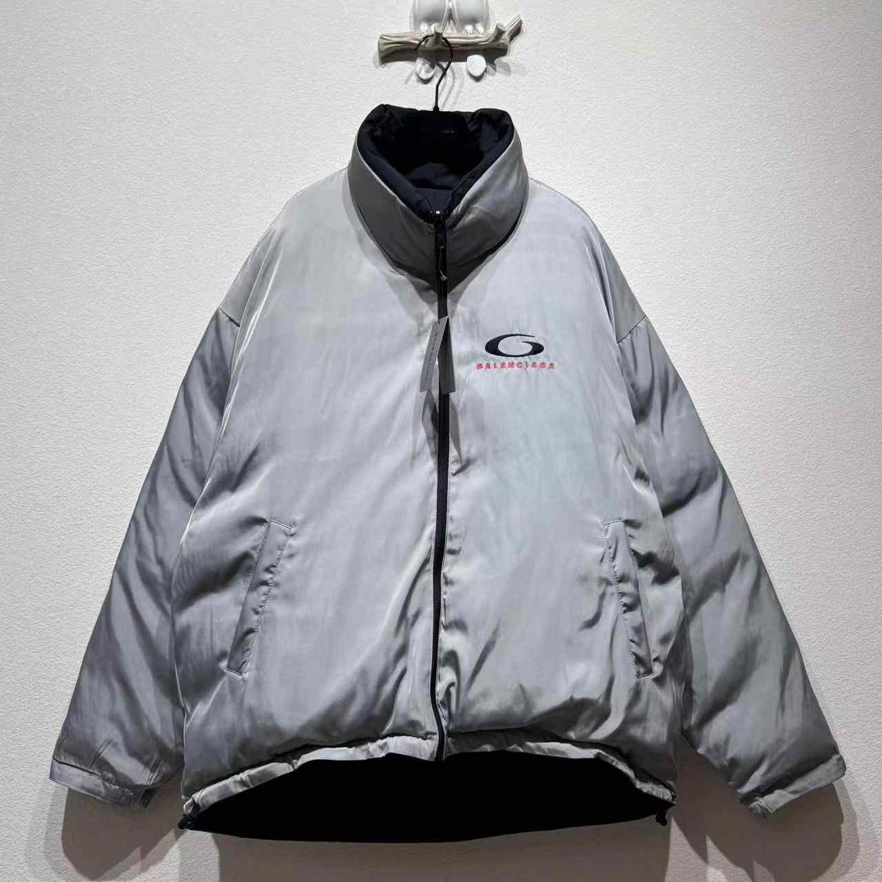 Balenciaga Reversible Padded Jacket - DopestKickz