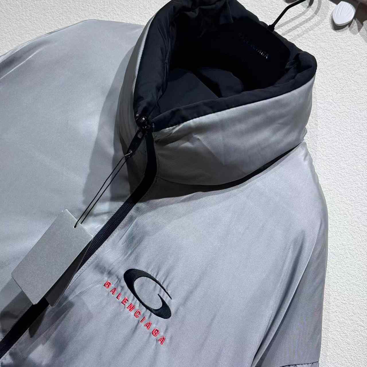 Balenciaga Reversible Padded Jacket - DopestKickz