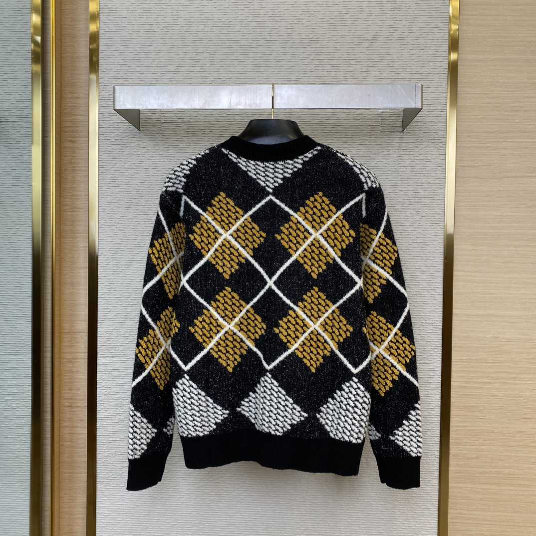 Louis Vuitton Wool Blend Pullover   - DopestKickz
