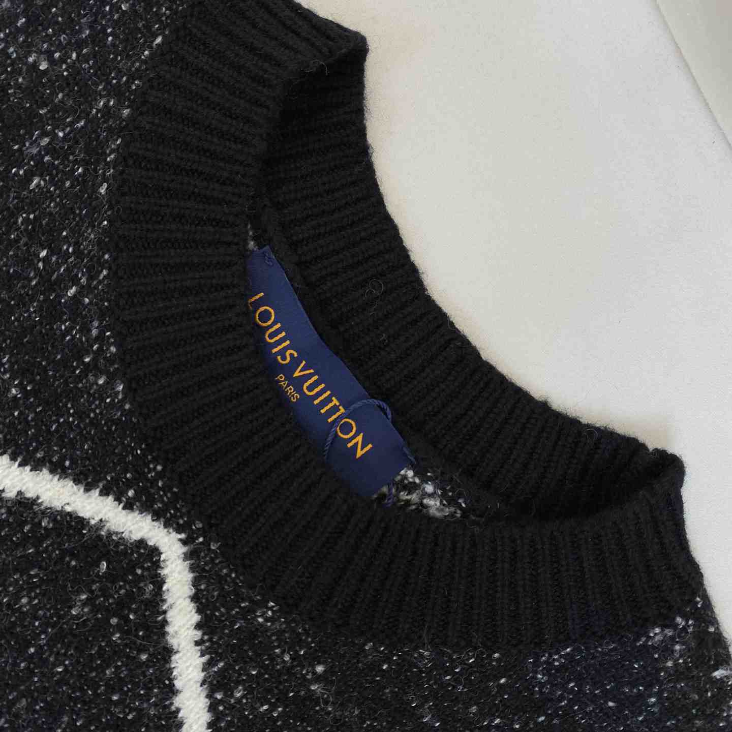 Louis Vuitton Wool Blend Pullover   - DopestKickz
