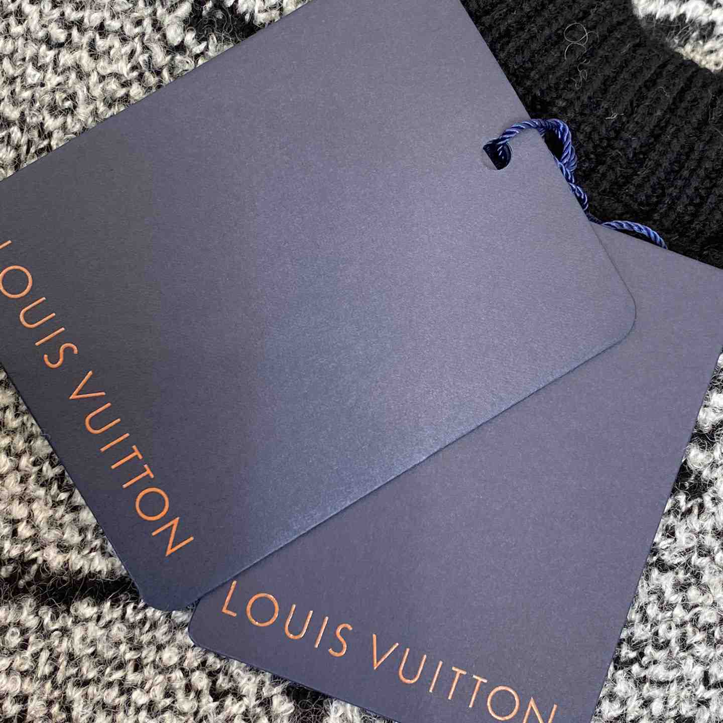 Louis Vuitton Wool Blend Pullover   - DopestKickz