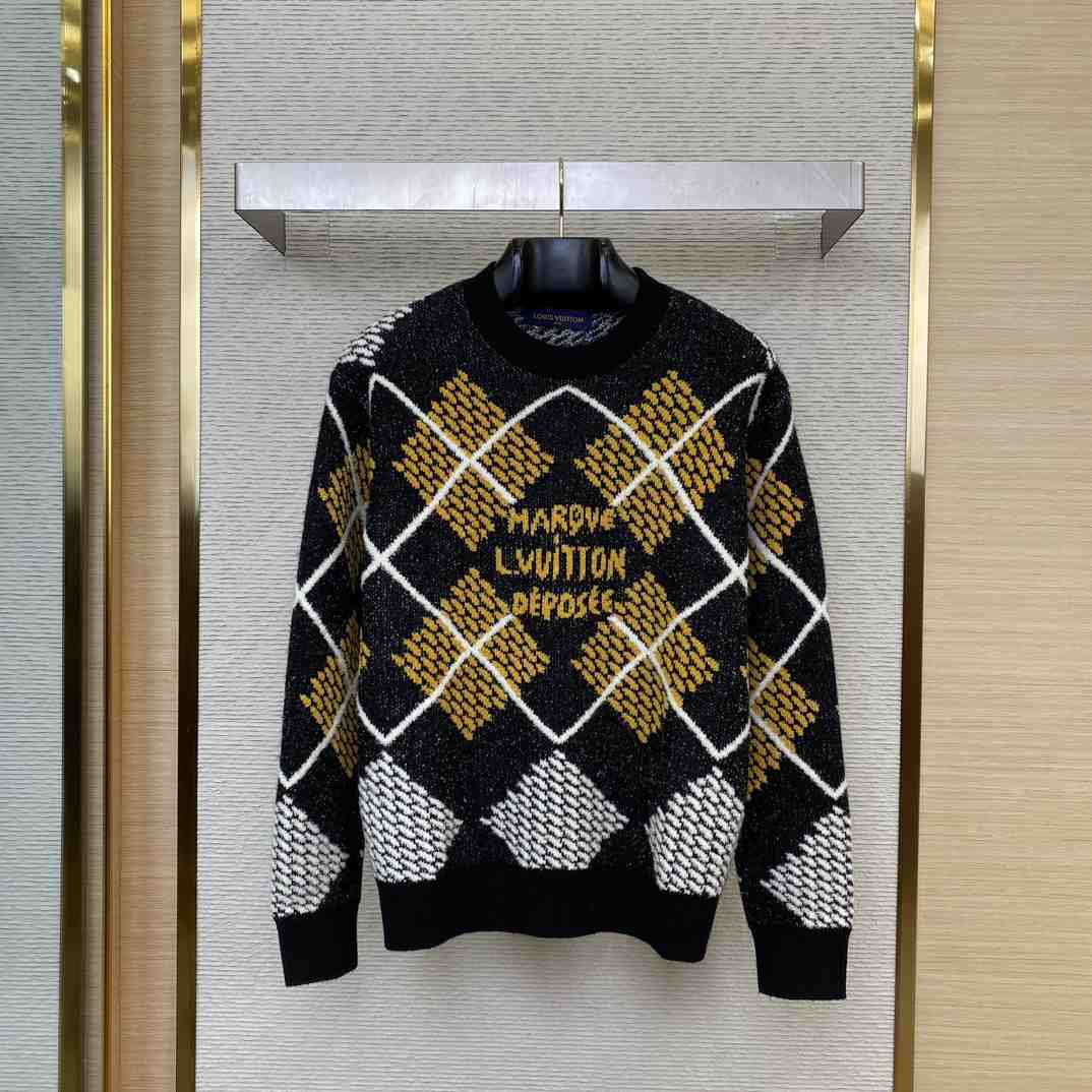 Louis Vuitton Wool Blend Pullover   - DopestKickz