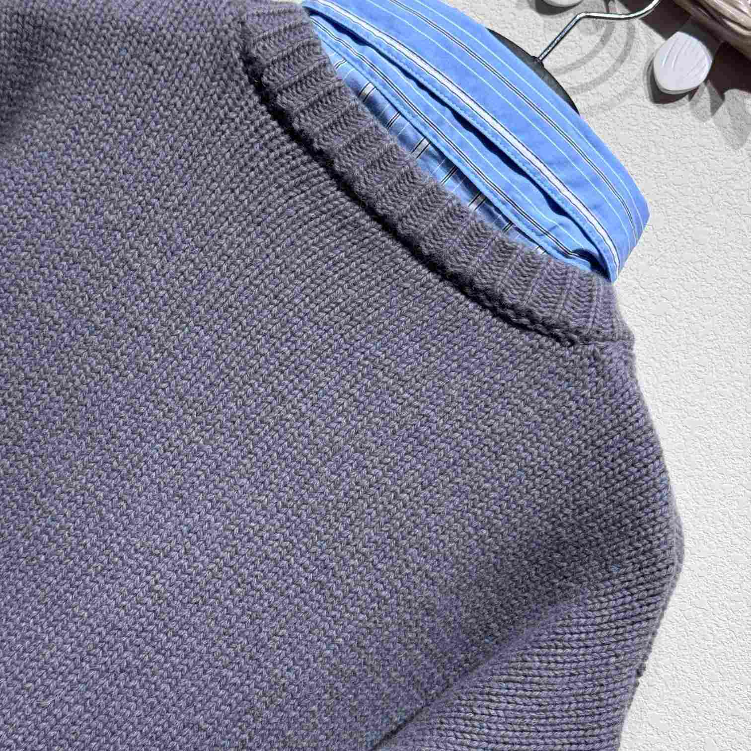 Balenciaga Layered Sweater - DopestKickz