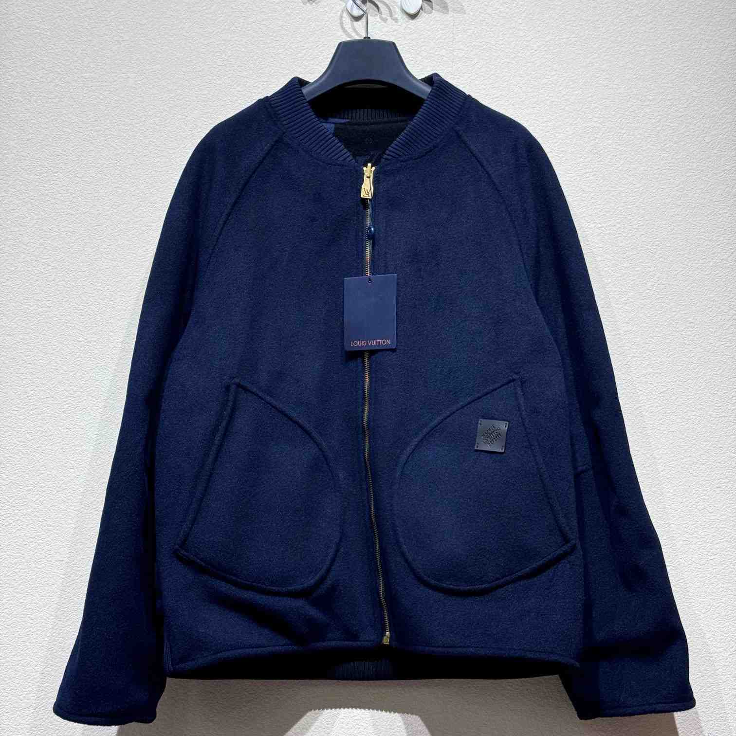 Louis Vuitton Monogram Zipped Blouson - DopestKickz