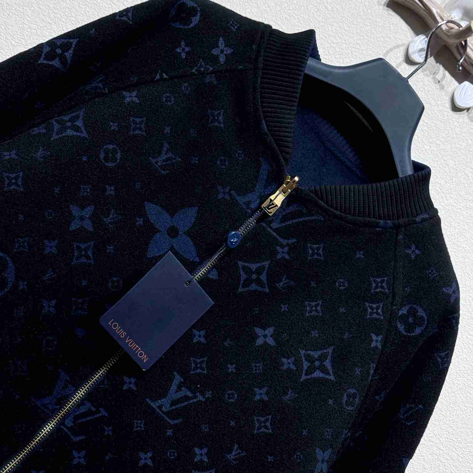 Louis Vuitton Monogram Zipped Blouson - DopestKickz