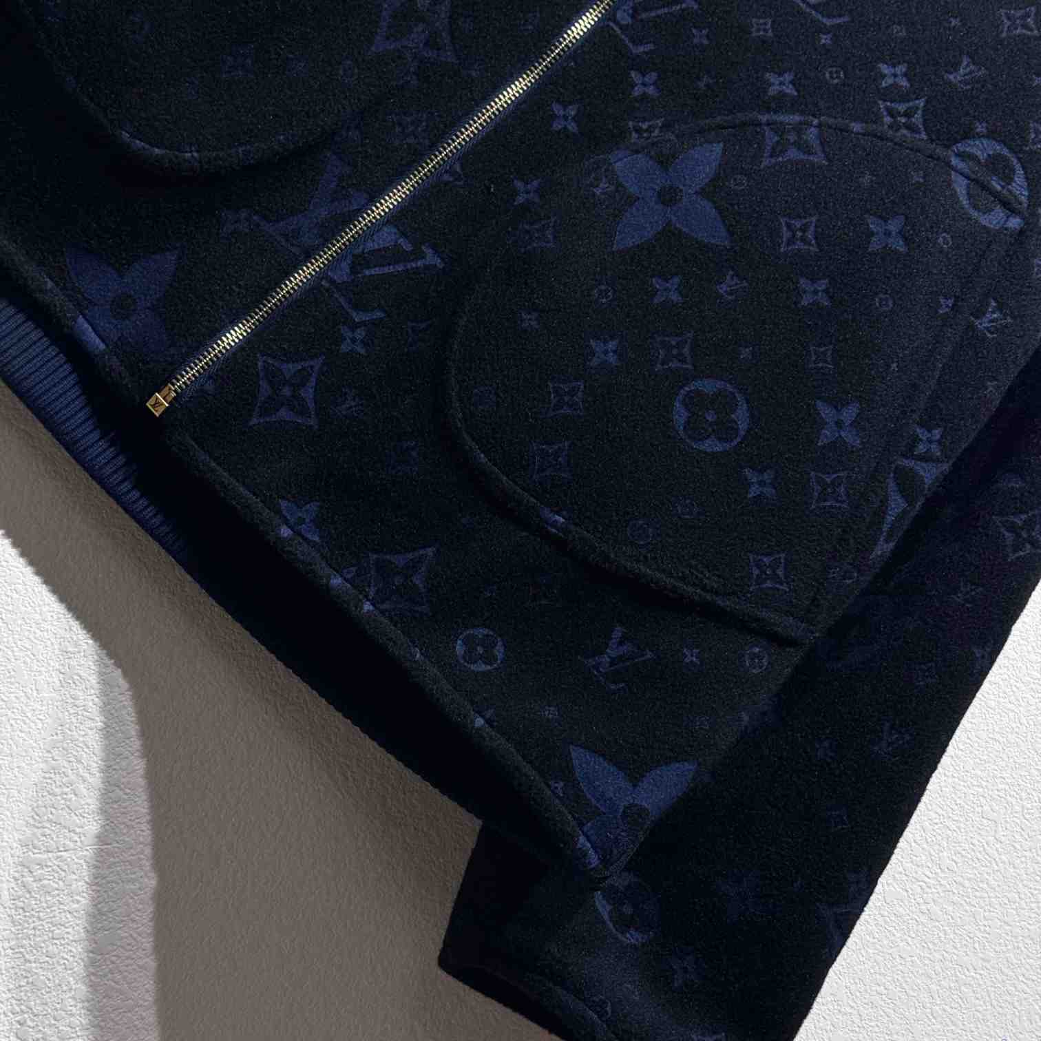 Louis Vuitton Monogram Zipped Blouson - DopestKickz