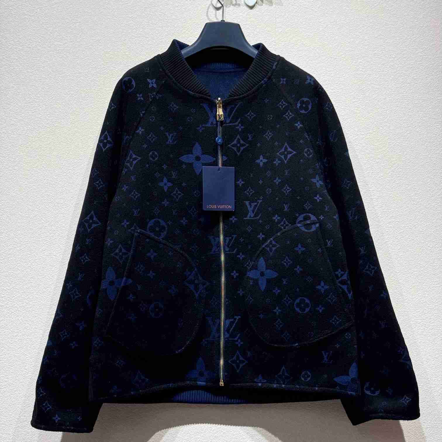 Louis Vuitton Monogram Zipped Blouson - DopestKickz
