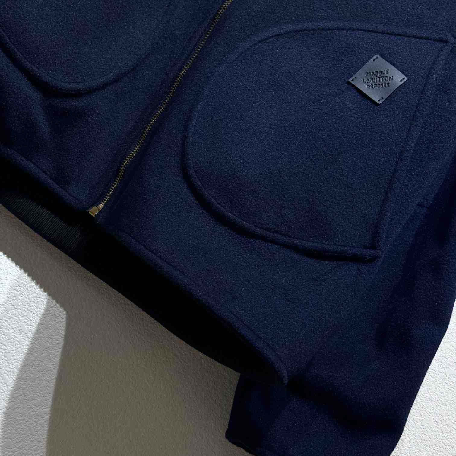 Louis Vuitton Monogram Zipped Blouson - DopestKickz