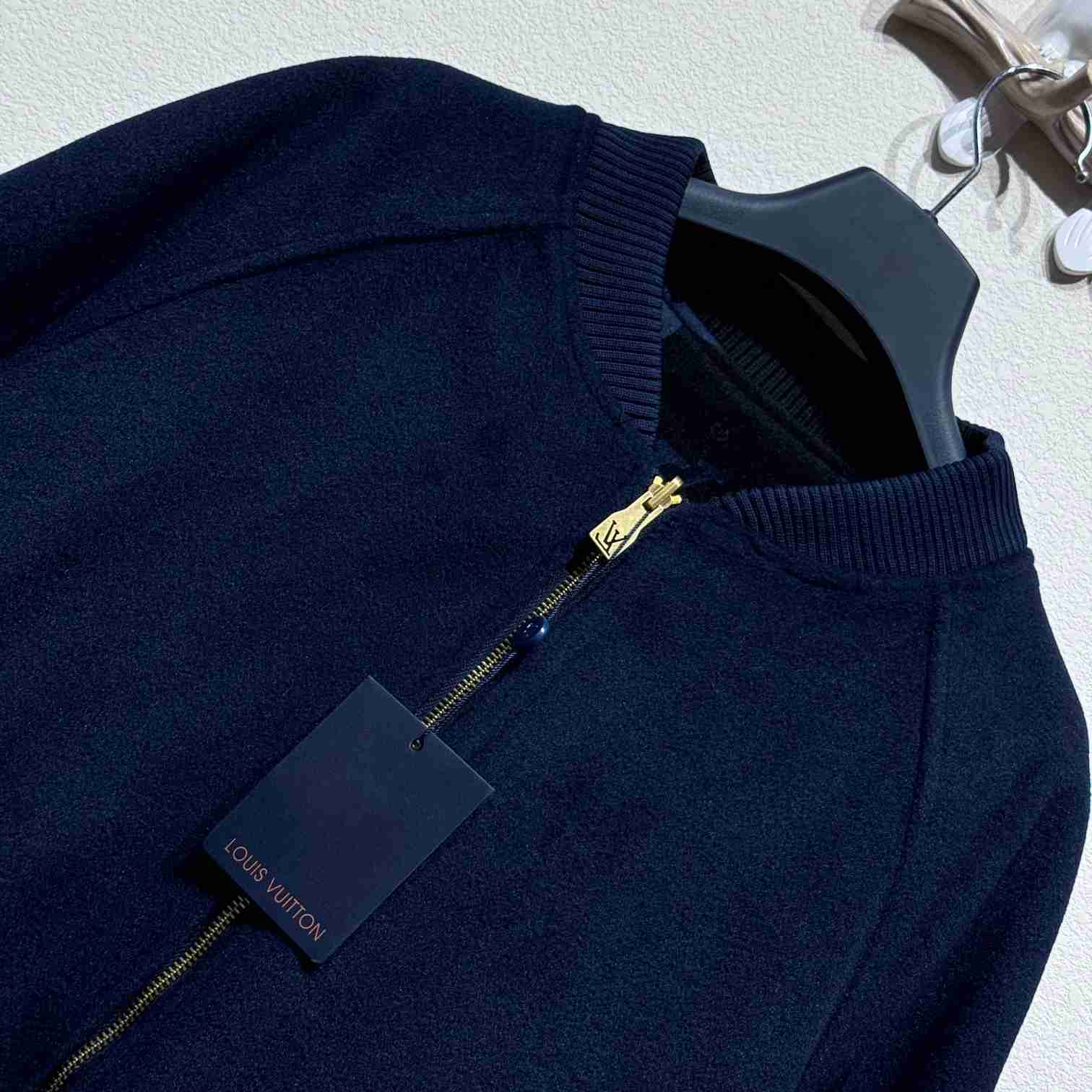 Louis Vuitton Monogram Zipped Blouson - DopestKickz