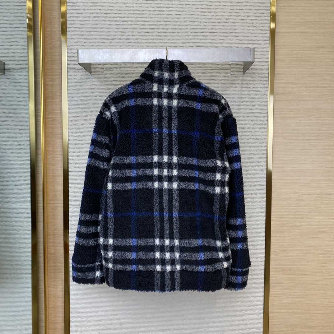 Burberry Check Wool Jacket  - DopestKickz