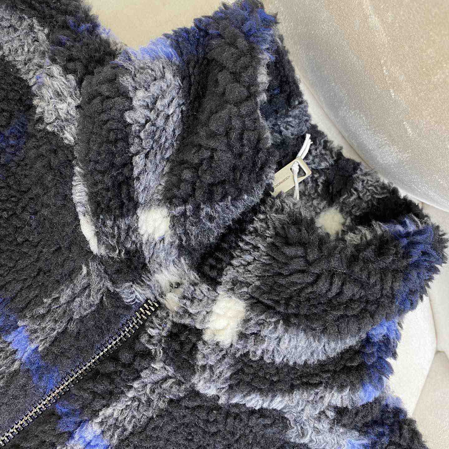 Burberry Check Wool Jacket  - DopestKickz
