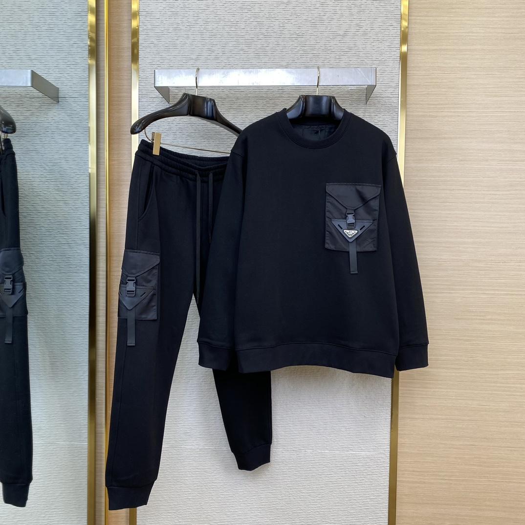 Prada Tracksuit  - DopestKickz