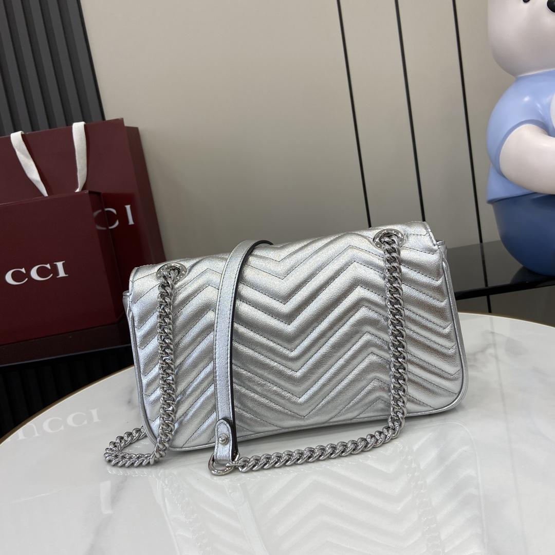 Gucci GG Marmont Small Shoulder Bag - DopestKickz