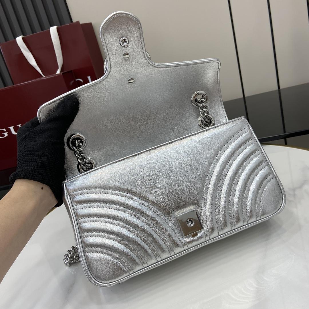 Gucci GG Marmont Small Shoulder Bag - DopestKickz